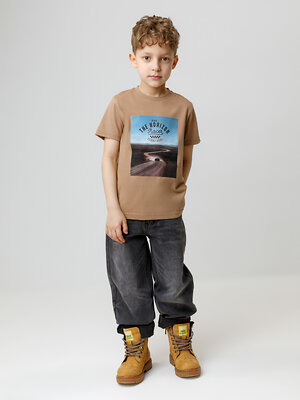 CROCKID Футболка 571551 КР 302840 коричневый