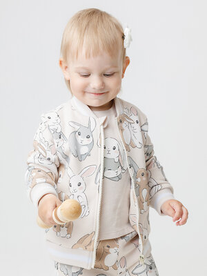 CROCKID Бомбер 571576 КР 302899 бежевый