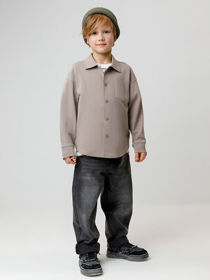 CROCKID Рубашка 571580 КР 302794 коричневый