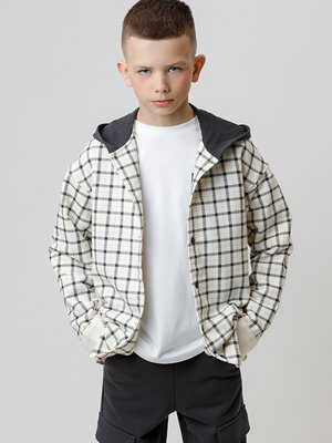 CROCKID Рубашка 571582 КР 302780 сахар