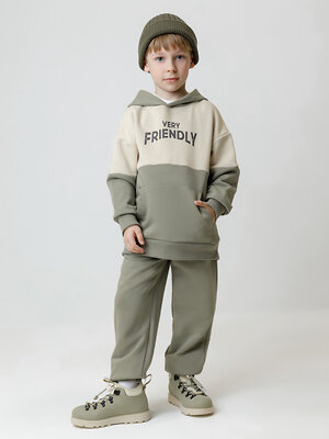 CROCKID Брюки 571589 КР 400889 хаки