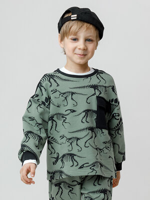 CROCKID Свитшот 571596 КР 302773 хаки