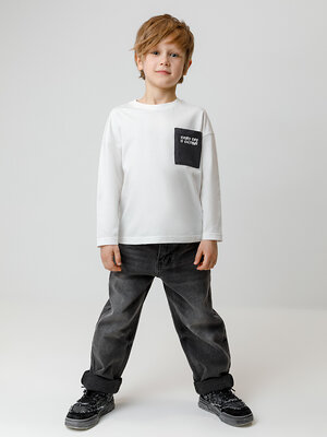 CROCKID Лонгслив 571598 КР 302847 сахар