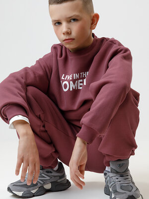 CROCKID Свитшот 571603 КР 302802 коричневый