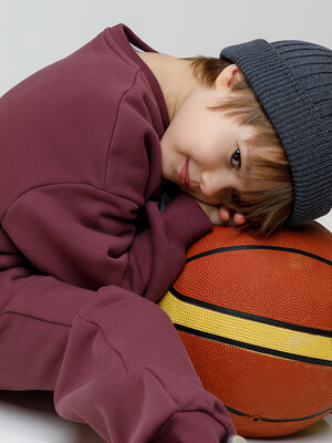 CROCKID Свитшот 571608 КР 302802 коричневый