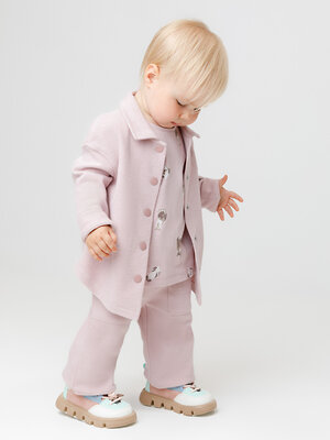 CROCKID Брюки 571612 КР 400843 розовый