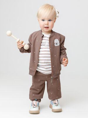 CROCKID Брюки 571622 КР 400884 кофейный