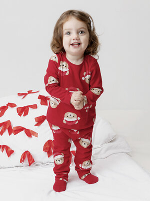 CROCKID Пижама 571638 К 1661 красный