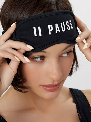 MARK FORMELLE Маска для сна 571644 212039 черный +печать