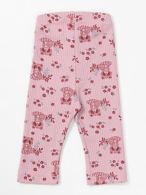 MARK FORMELLE Ползунки 571648 85116-1 цветочные еноты на п.розовом