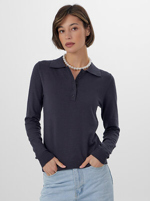 MARK FORMELLE Поло 571658 122828 металлический серый