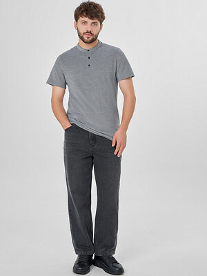 MARK FORMELLE Поло 571663 111697/1 двухцветный черный