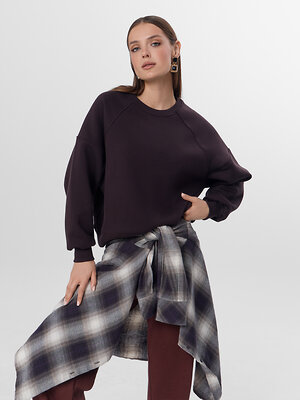 MARK FORMELLE Свитшот 571699 122778/1 коричневый