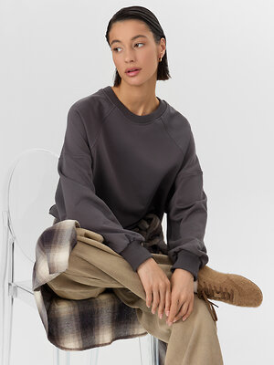 MARK FORMELLE Свитшот 571700 122778/1 сухой асфальт