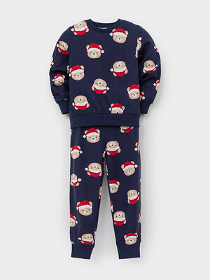 CROCKID Пижама 571707 К 1663-1 синий