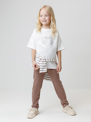 CROCKID Футболка 571717 КР 302819 сахар