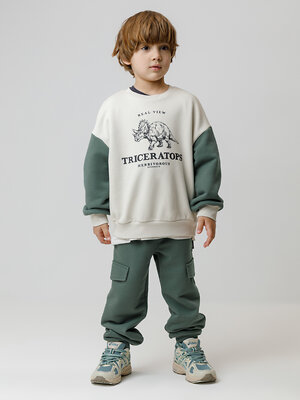 CROCKID Брюки 571726 КР 400861 зеленый