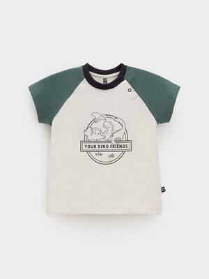 CROCKID Футболка 571727 КР 302849 бежевый