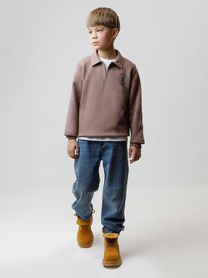 CROCKID Свитшот 571739 КР 302798 коричневый