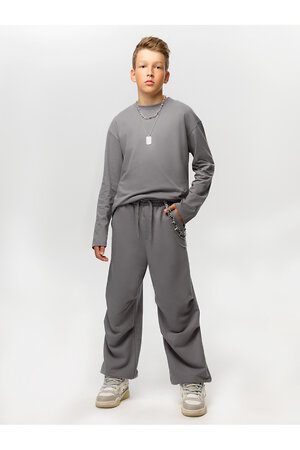 CUBBY Лонгслив 571742 КБ 302925 серый