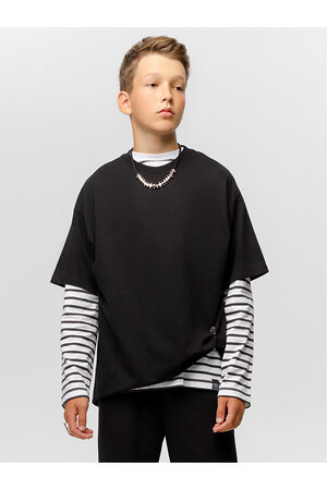 CUBBY Футболка 571748 КБ 302928 черный3