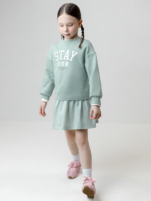 CROCKID Платье 571750 КР 5835 голубой