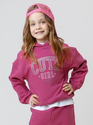 CROCKID Худи 571753 КР 302815 бордовый