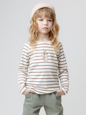 CROCKID Лонгслив 571760 КР 302901 сахар