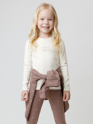 CROCKID Лонгслив 571763 КР 302267 сахар