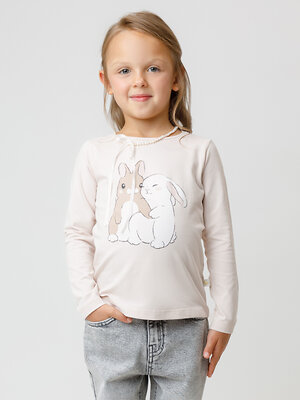 CROCKID Лонгслив 571767 КР 302831 бежевый