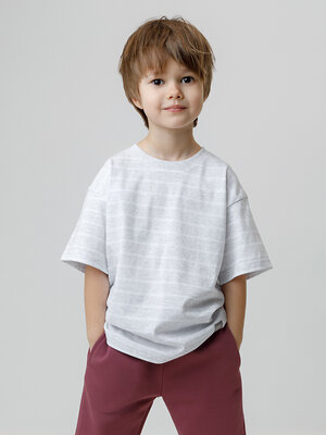 CROCKID Футболка 571769 КР 302912 светло-серый5