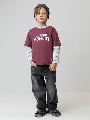 CROCKID Футболка 571770 КР 302913 коричневый