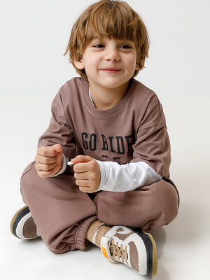 CROCKID Брюки 571795 КР 400829 коричневый