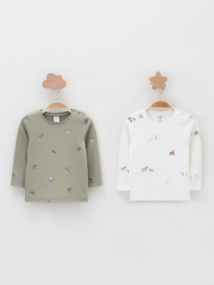 CROCKID Джемпер 571802 К 301944-2уп хаки