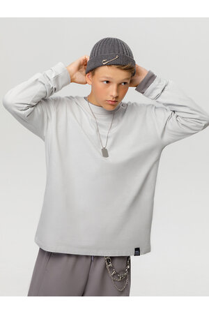 CUBBY Лонгслив 571806 КБ 302925 светло-серый5