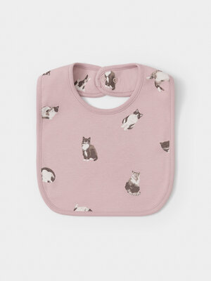 CROCKID Нагрудник 571817 К 8526 розовый