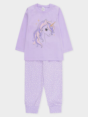 CROCKID Пижама 571823 К 1606 фиолетовый