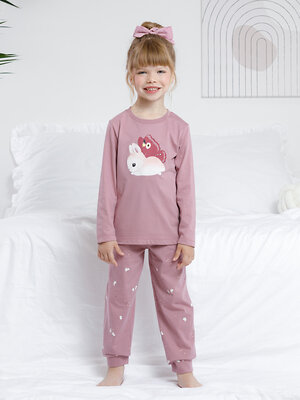 CROCKID Пижама 571824 К 1606 розовый