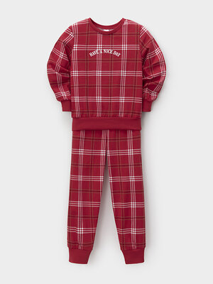 CROCKID Пижама 571826 К 1664 красный