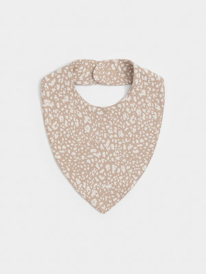 CROCKID Нагрудник 571832 К 8519 бежевый