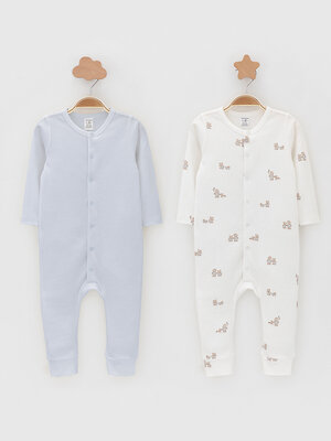 CROCKID Комбинезон 571835 К 6535-2уп светло-серый5