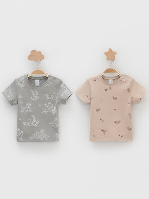 CROCKID Футболка 571848 К 301156-2уп хаки