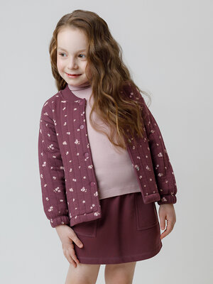 CROCKID Бомбер 571860 КР 302574 бордовый