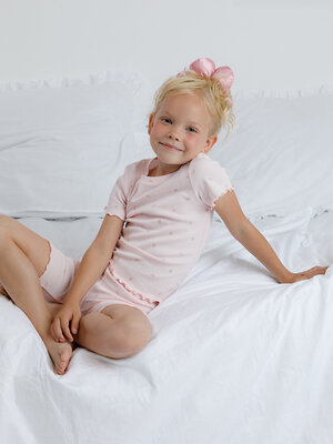 CROCKID Пижама 571862 К 1632 светло-розовый