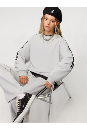 CUBBY Джемпер 571879 КБ 302930 светло-серый5