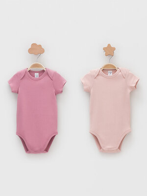 CROCKID Боди 571885 К 6525-2уп розовый