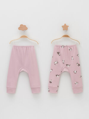 CROCKID Брюки 571887 К 4718-2уп розовый