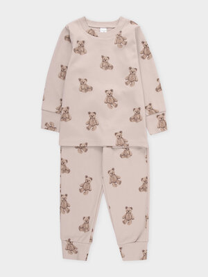 CROCKID Пижама 571893 К 1552 бежевый