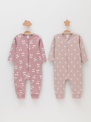 CROCKID Комбинезон 571899 К 6522-2уп розовый