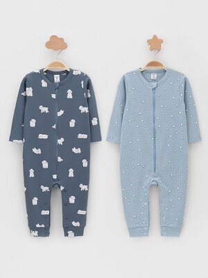 CROCKID Комбинезон 571900 К 6522-2уп синий